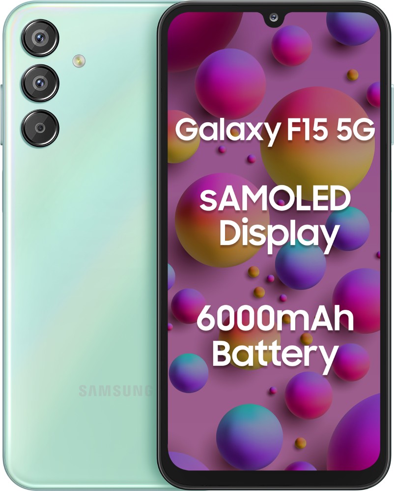 Samsung Galaxy F15 5G.6,000 mAh बैटरी के साथ सैमसंग गैलेक्सी F15 5G भारत में लॉन्च: कीमत, स्पेसिफिकेशन, लॉन्च ऑफर और बहुत कुछ