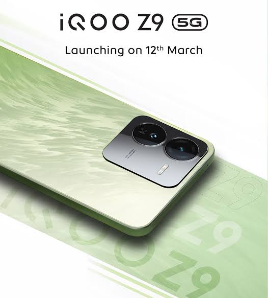 iQoo Z9 Will launch next week 12 March Price in India