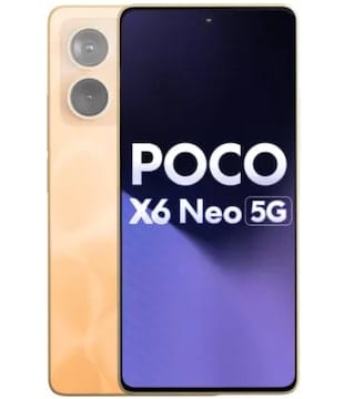Poco X6 Neo 5G - Price in India.