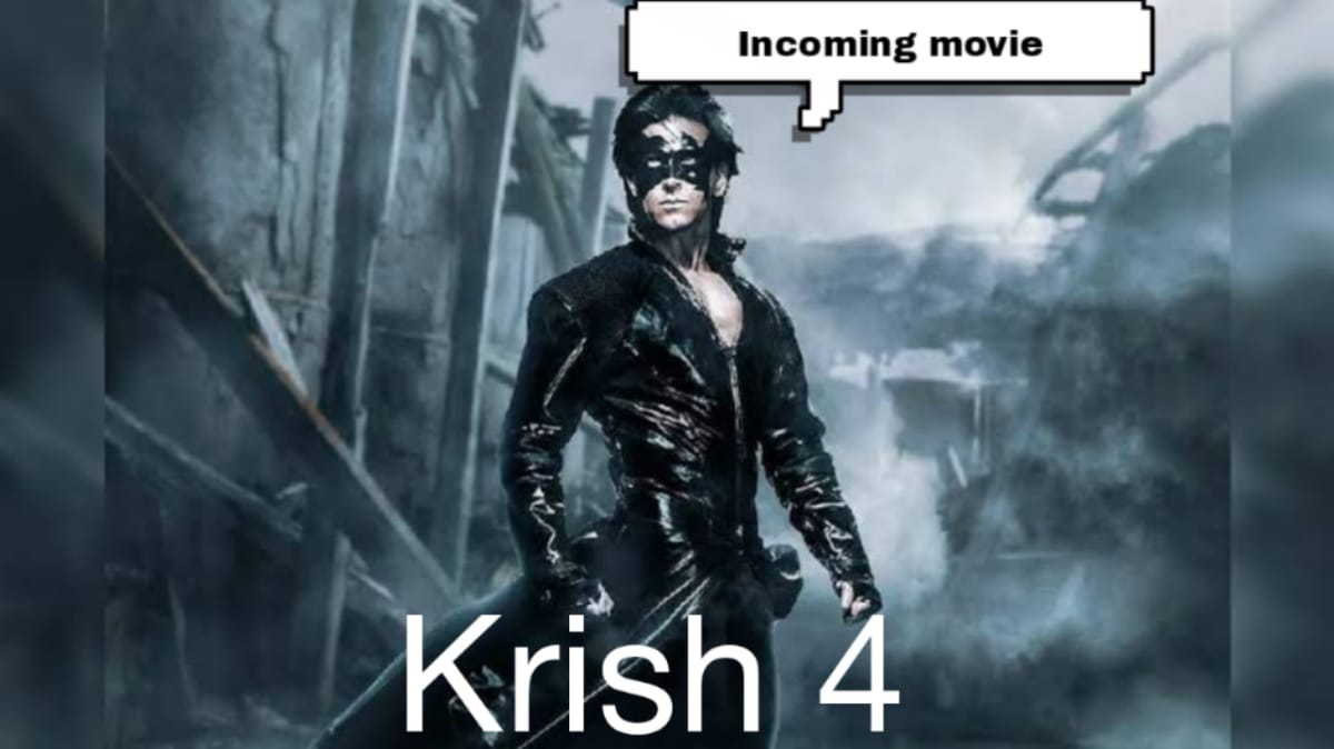 Krrish 4 incoming movie: Update By Siddharth Anand.